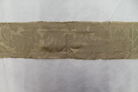 Antique Patterned Fabric Strip