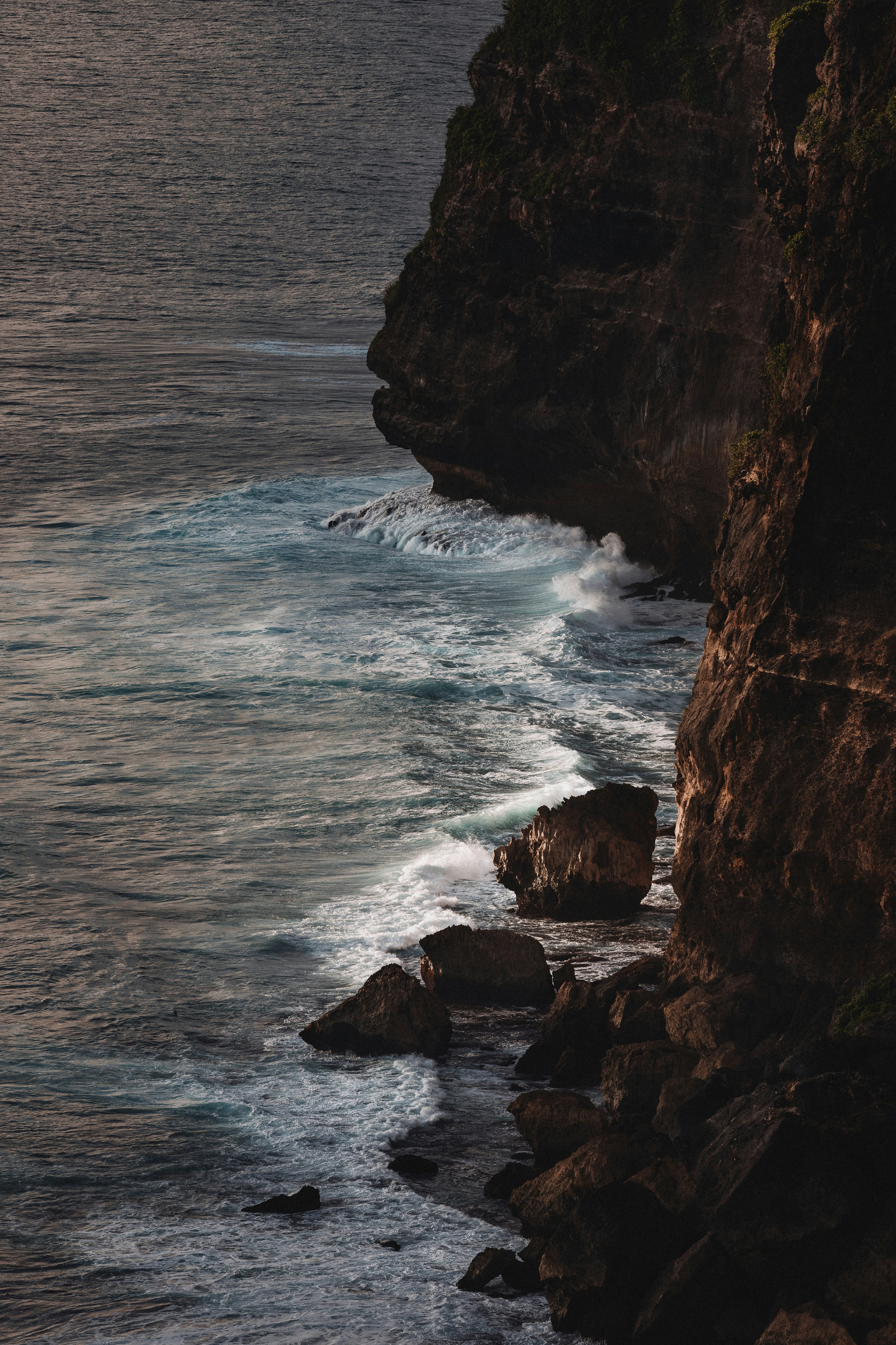 Coastal Cliff Seaside View