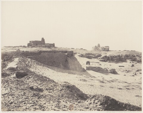 Ancient Ruins in the Desert