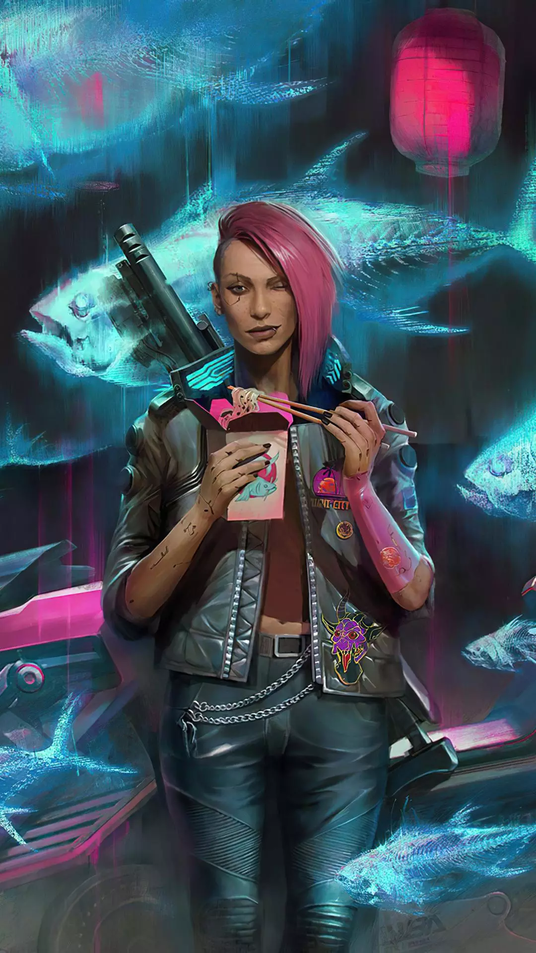 Cyberpunk / Neon