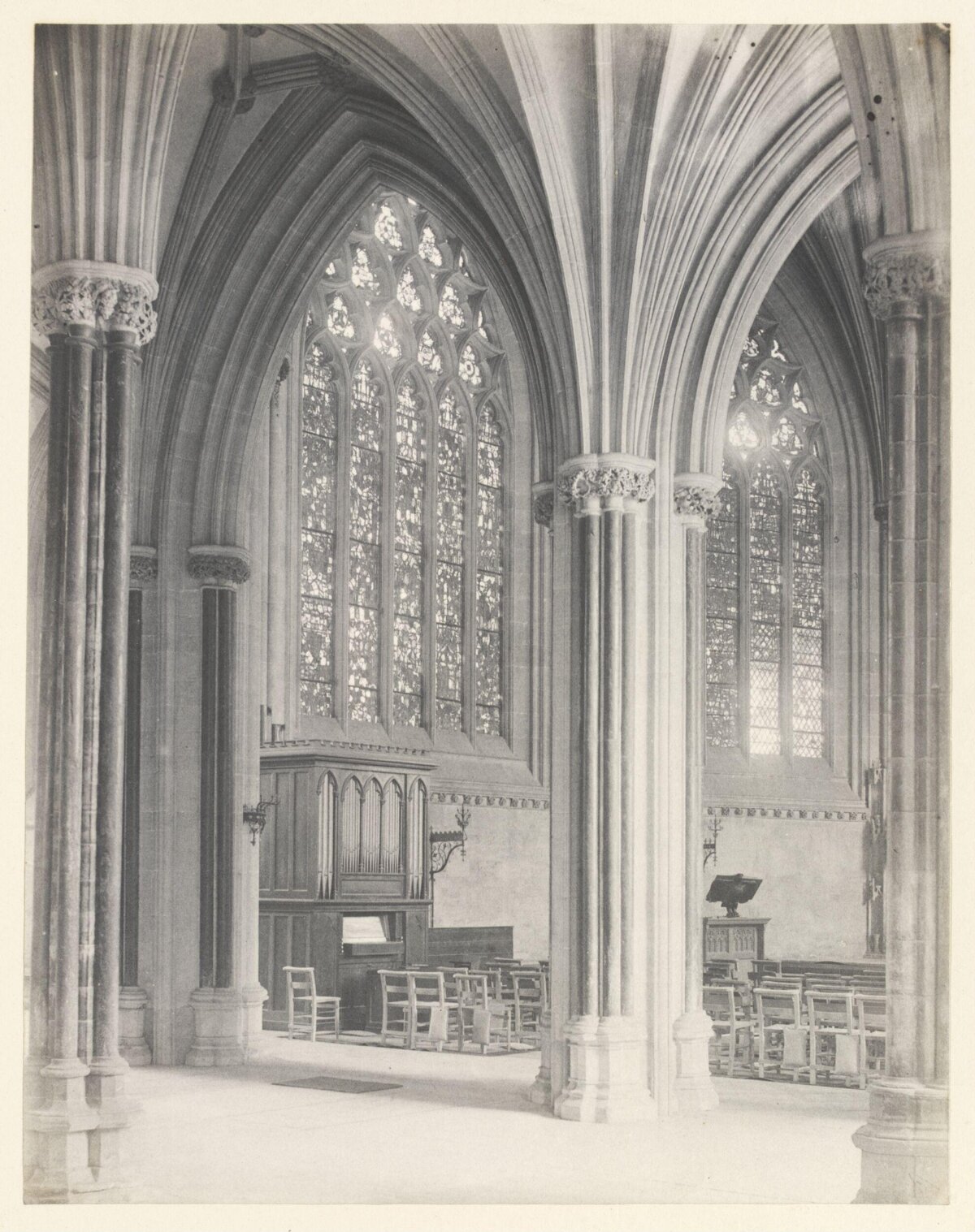Gothic Church Chapel Interior