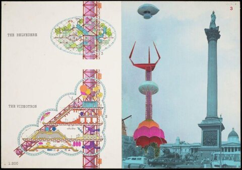 Trafalgar Square Conceptual Architecture Proposal