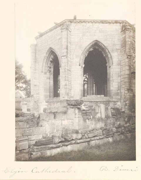 Elgin Cathedral Ruins
