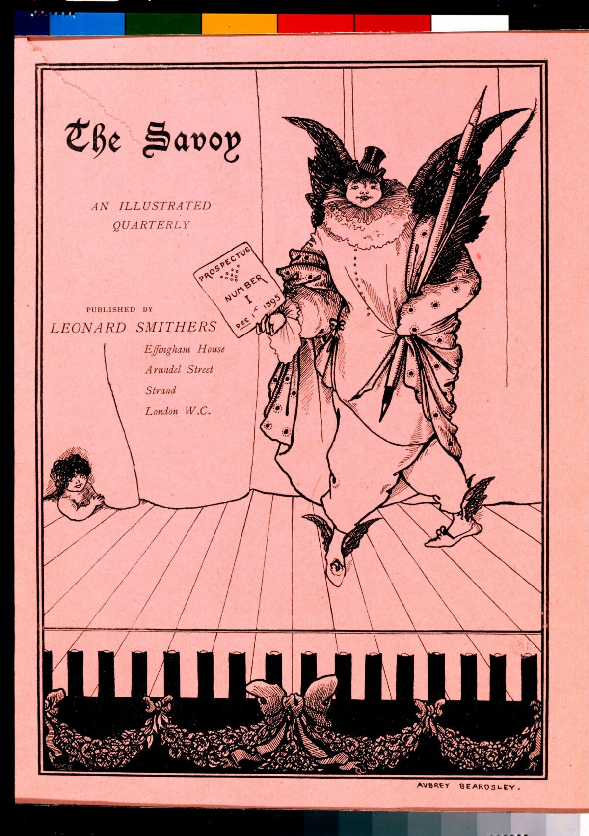 The Savoy Prospectus Cover