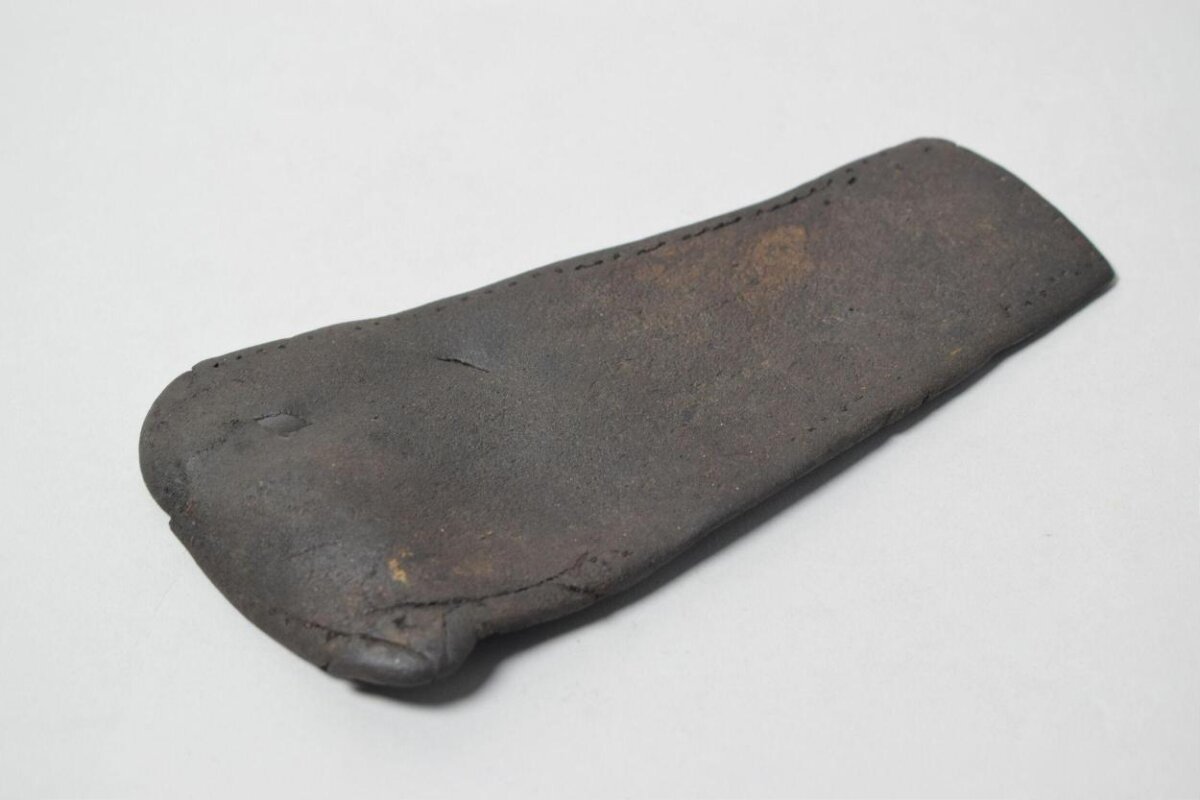 Antique Dark Leather Sheath