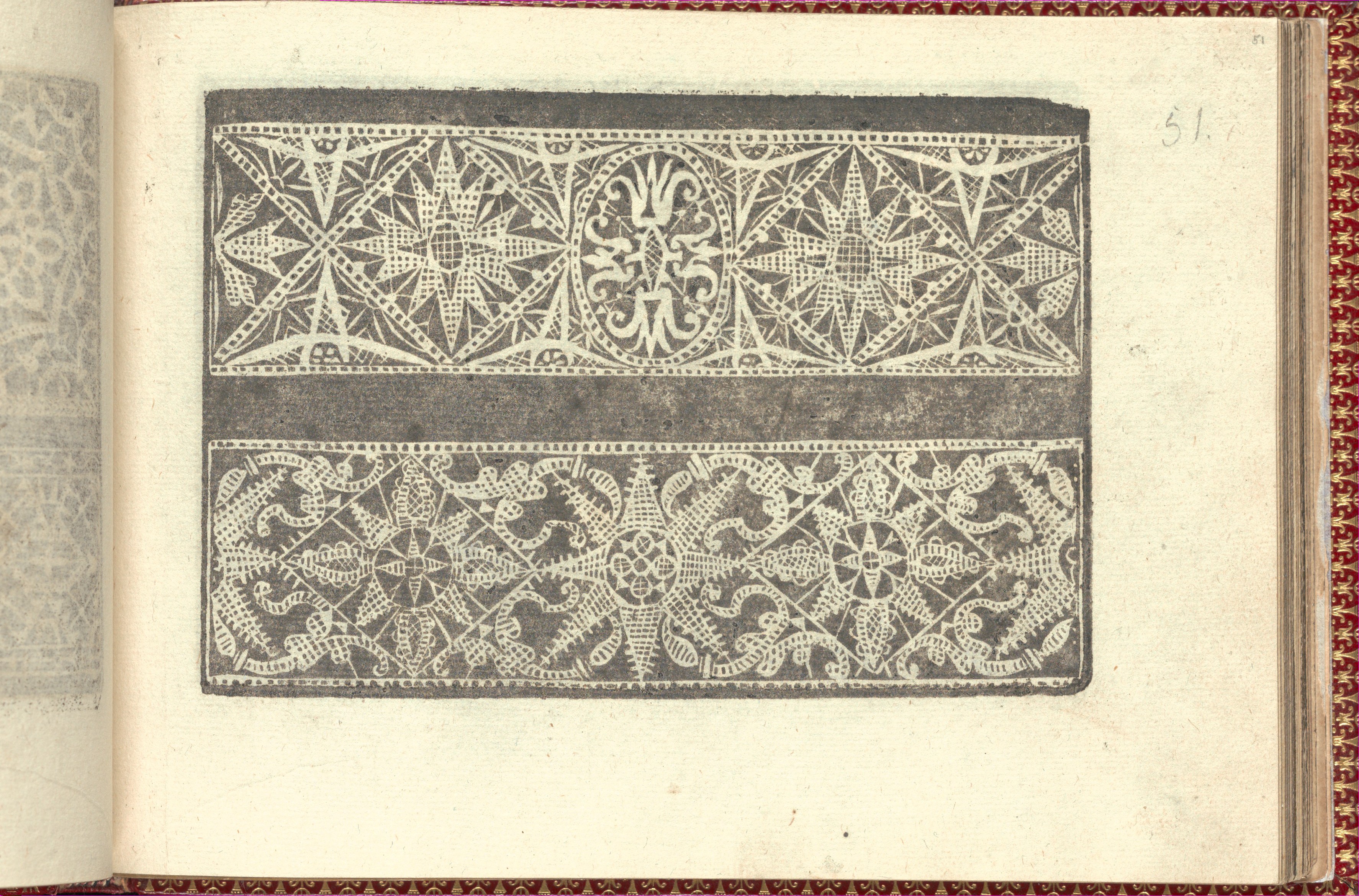 Antique Lace Pattern Prints
