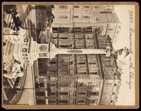 Monument on the Chiesa, Naples
