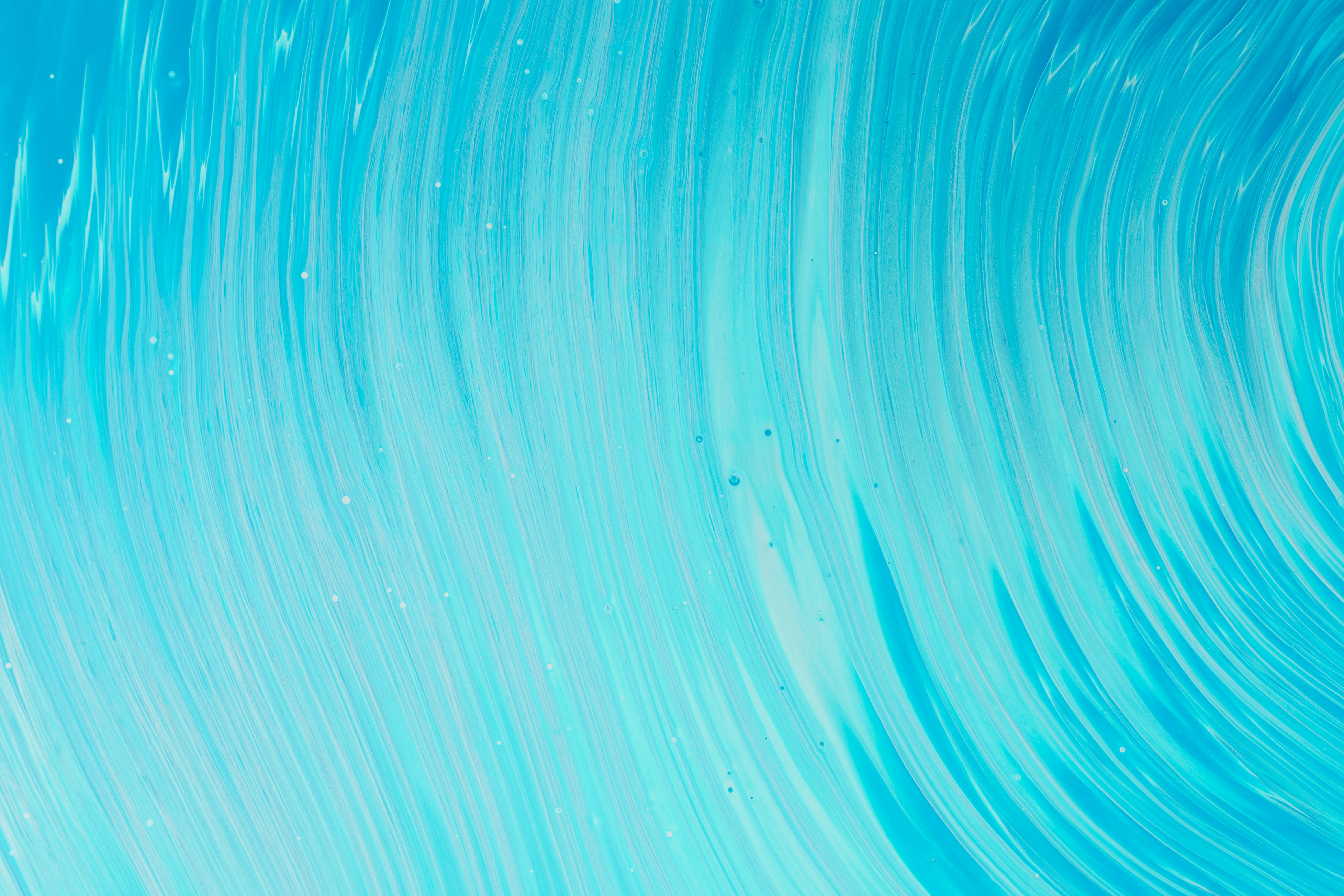 Blue Swirling Paint Texture — Abstract Backgrounds