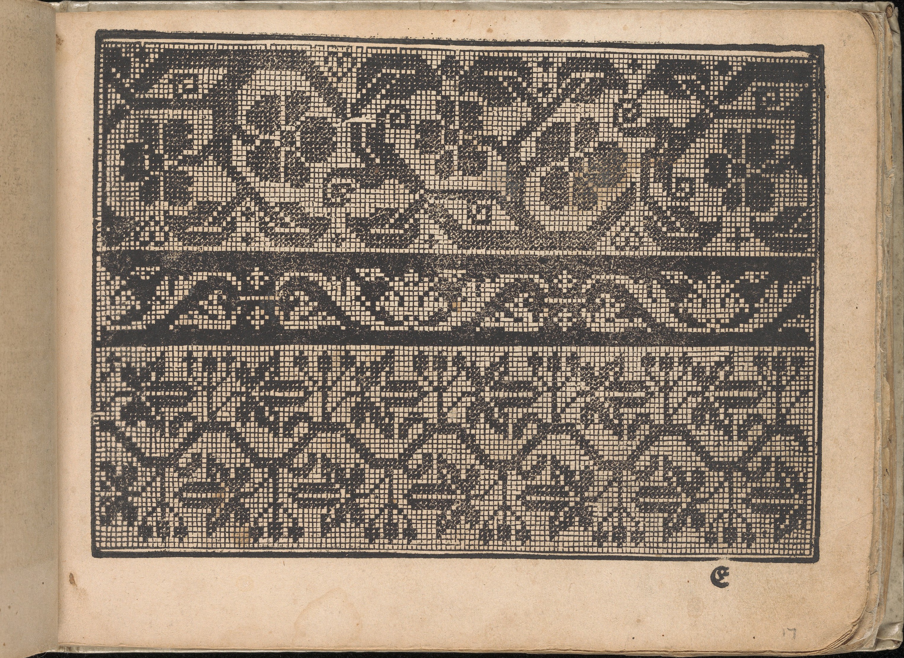Vintage Cross-stitch Embroidery Pattern