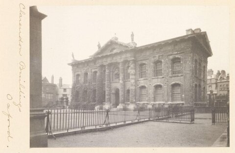 Clarendon Building Oxford