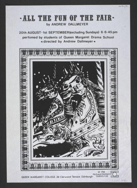 All The Fun Of The Fair Theatre Poster