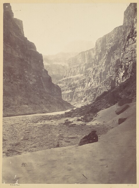 Grand Canyon River Gorge View