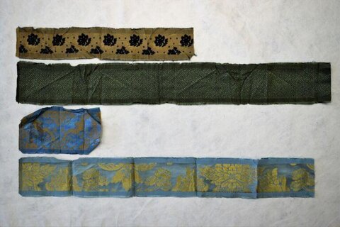 Ancient Chinese Textile Fragments