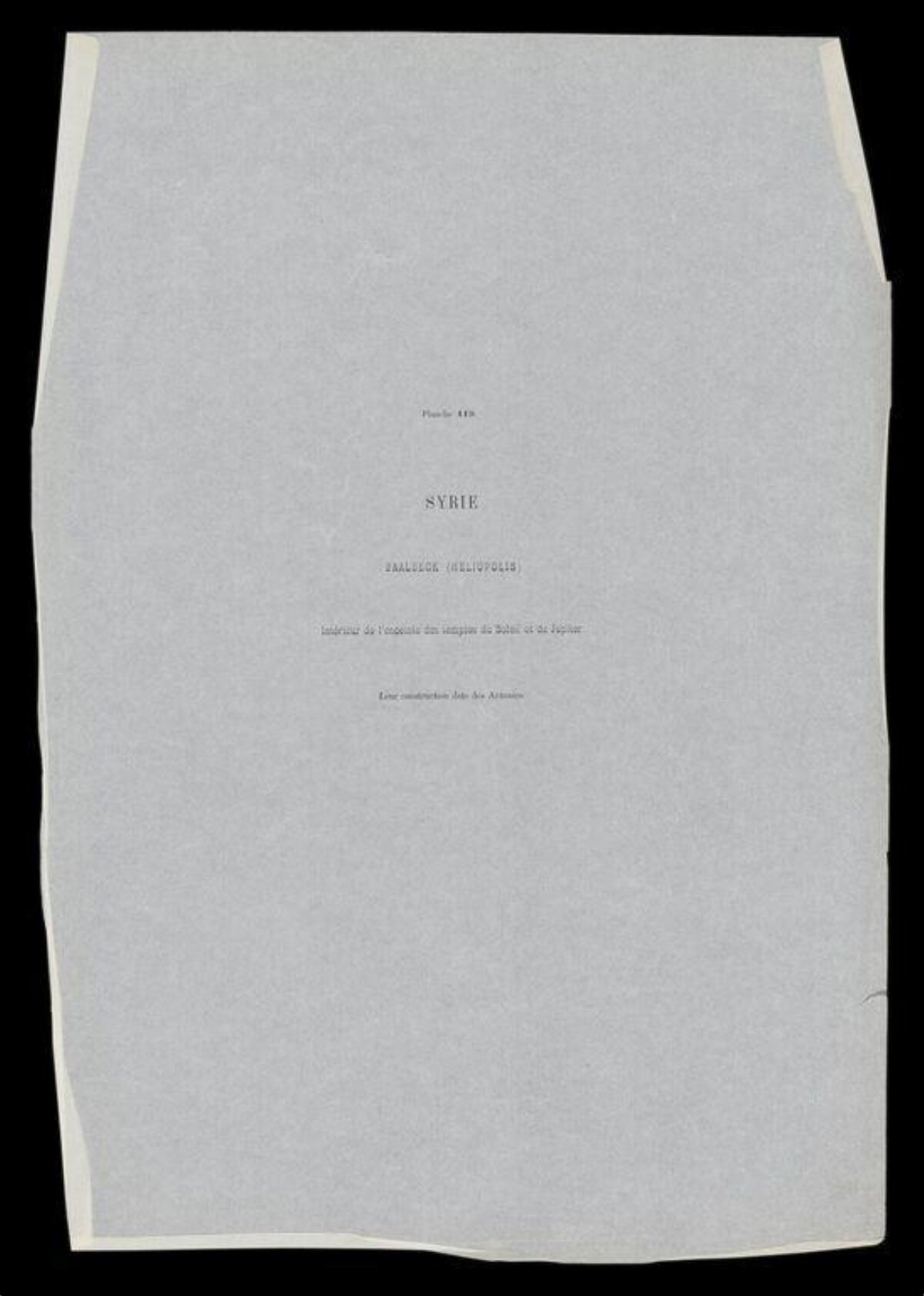 Vintage Text Page on Syria