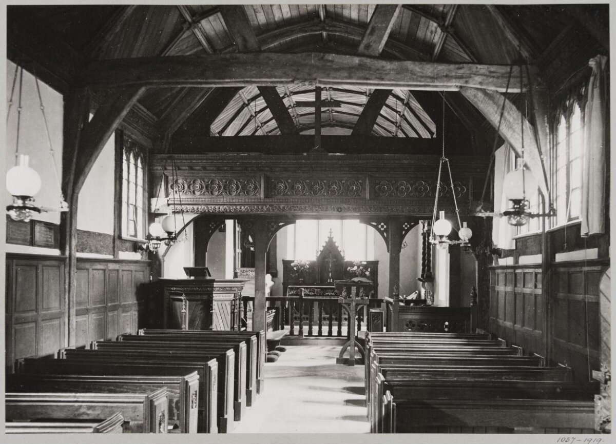 Historic Church Interior