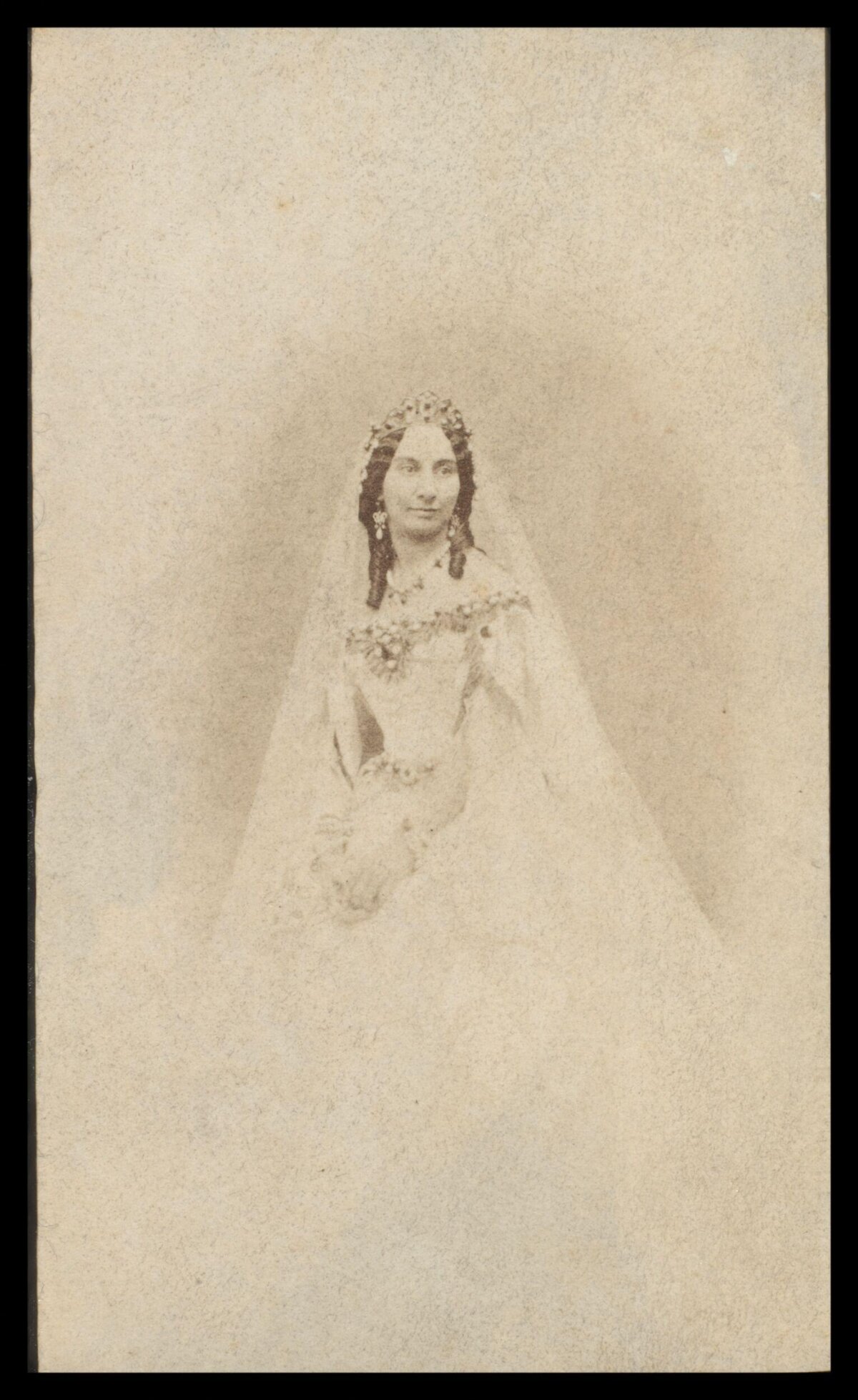 19th Century Portrait of a Bride