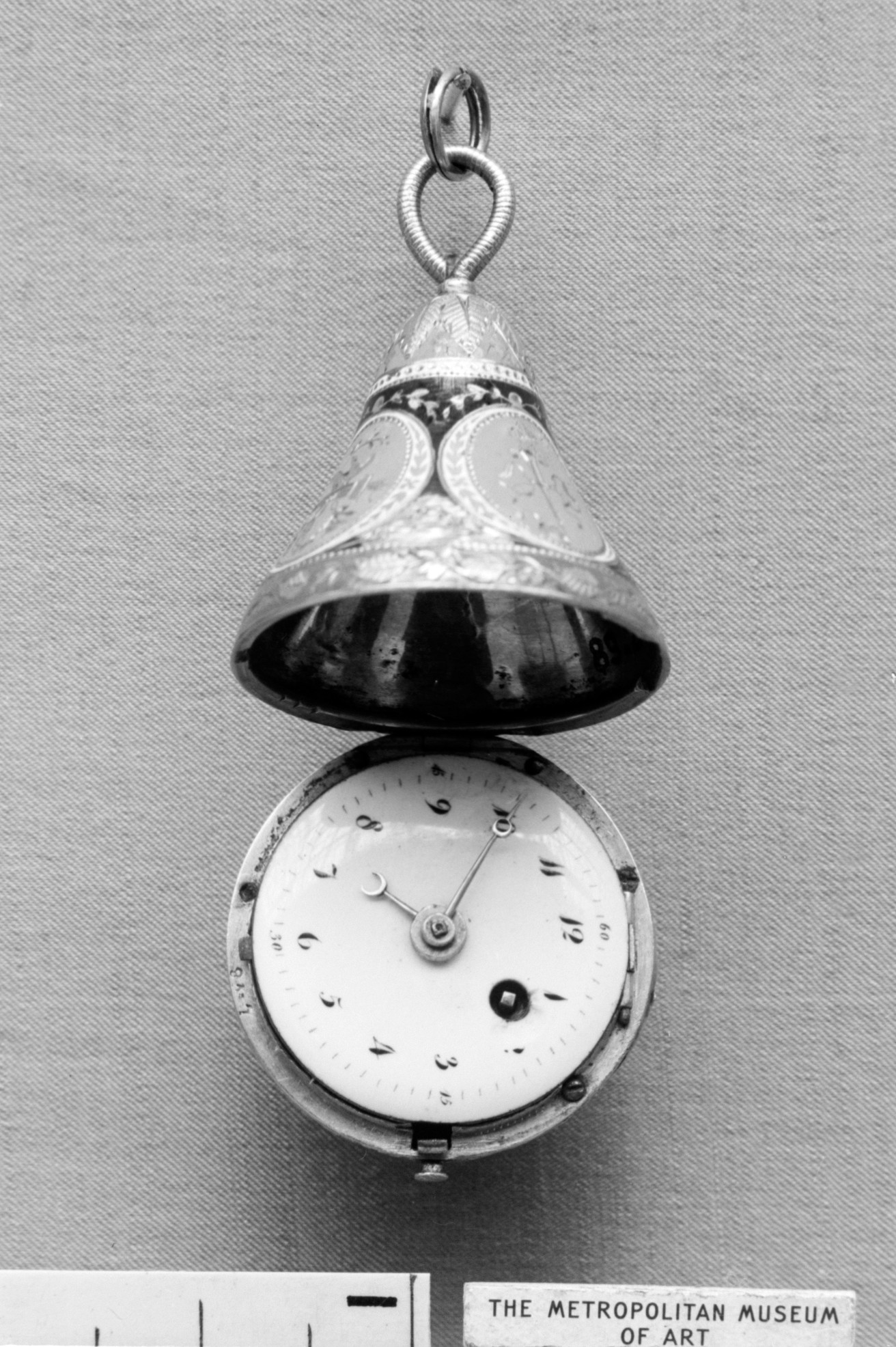 Bell-shaped Antique Pocket Watch