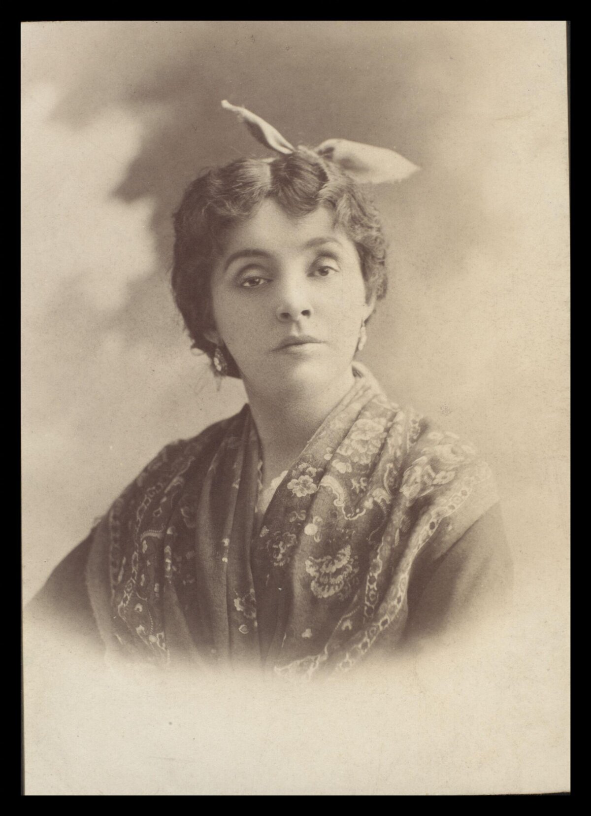 Vintage Portrait of a Woman