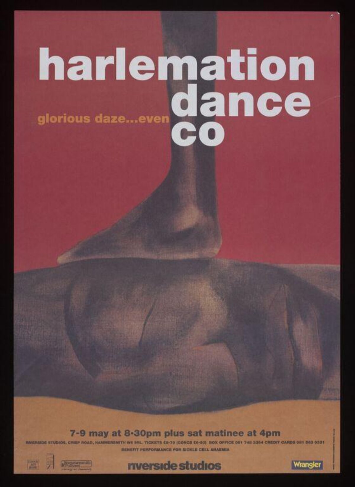 Harlemation Dance Co Performance Poster