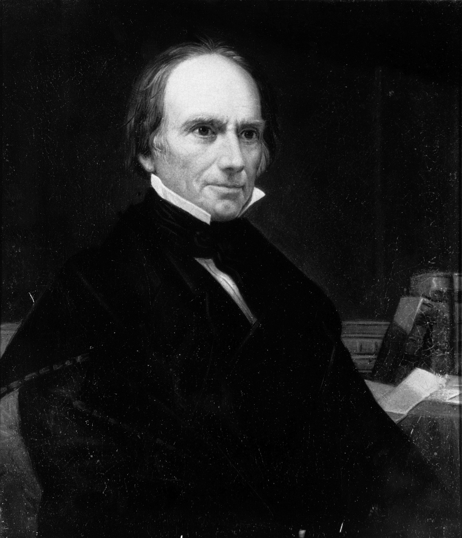 Historical Portrait of 19th Century Gentleman