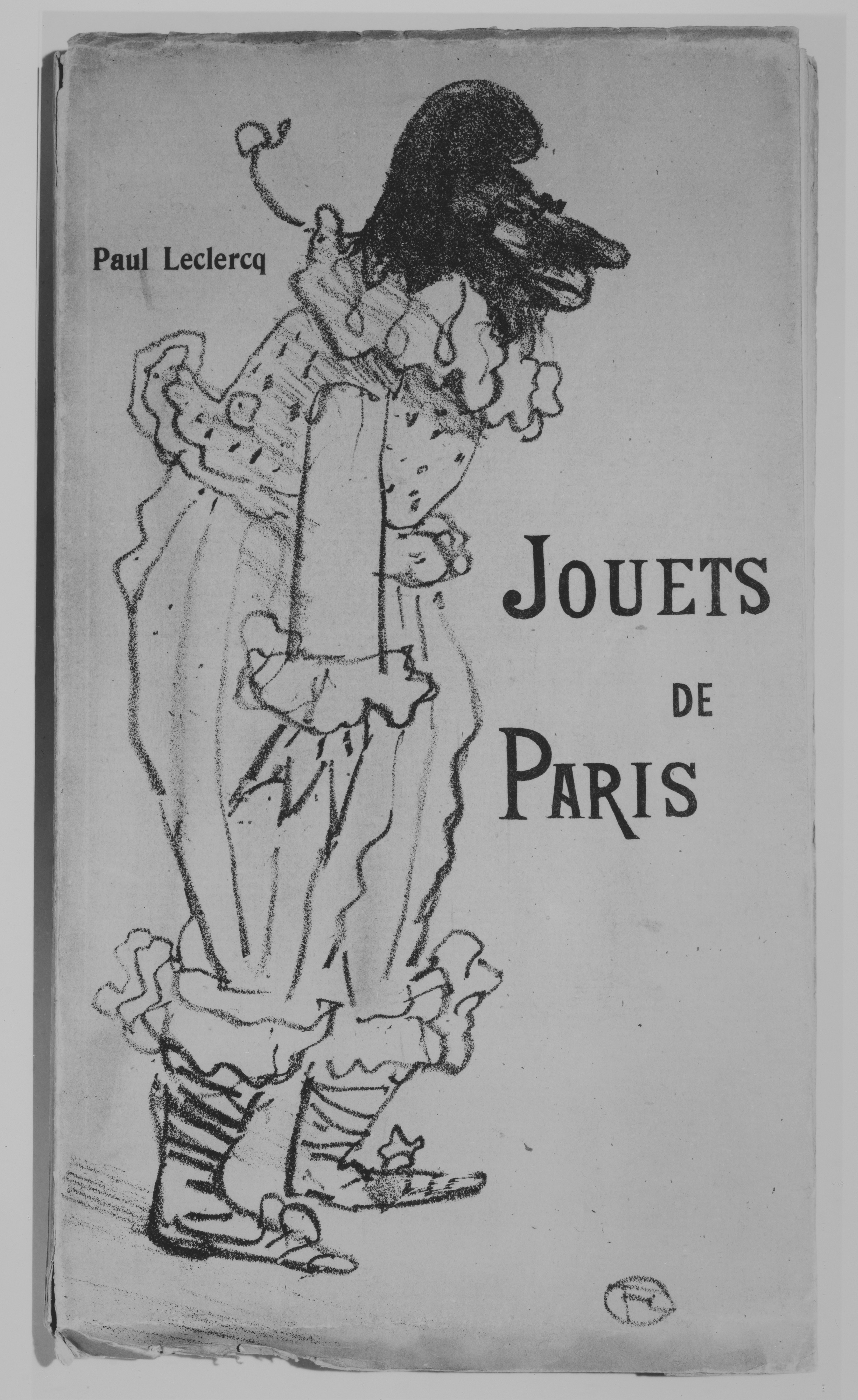 Jouets de Paris Book Cover