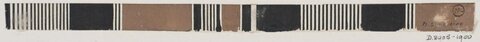 1900 Vintage Coded Paper Strip