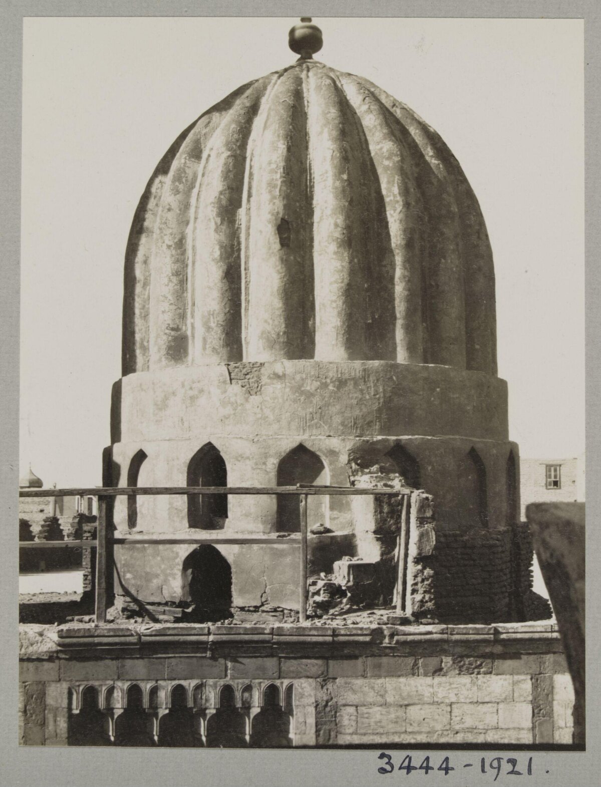Historic Islamic Domed Building