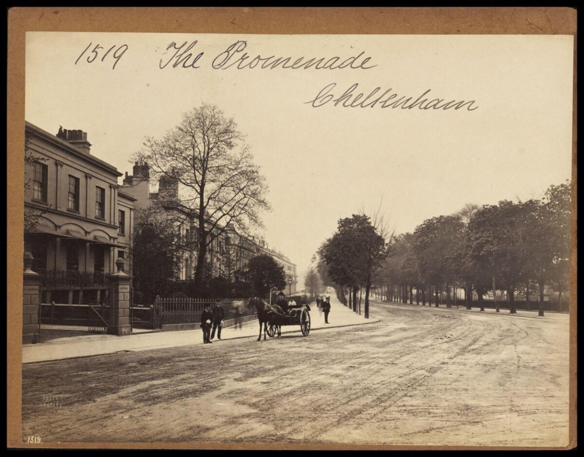 The Promenade Cheltenham Vintage Street View