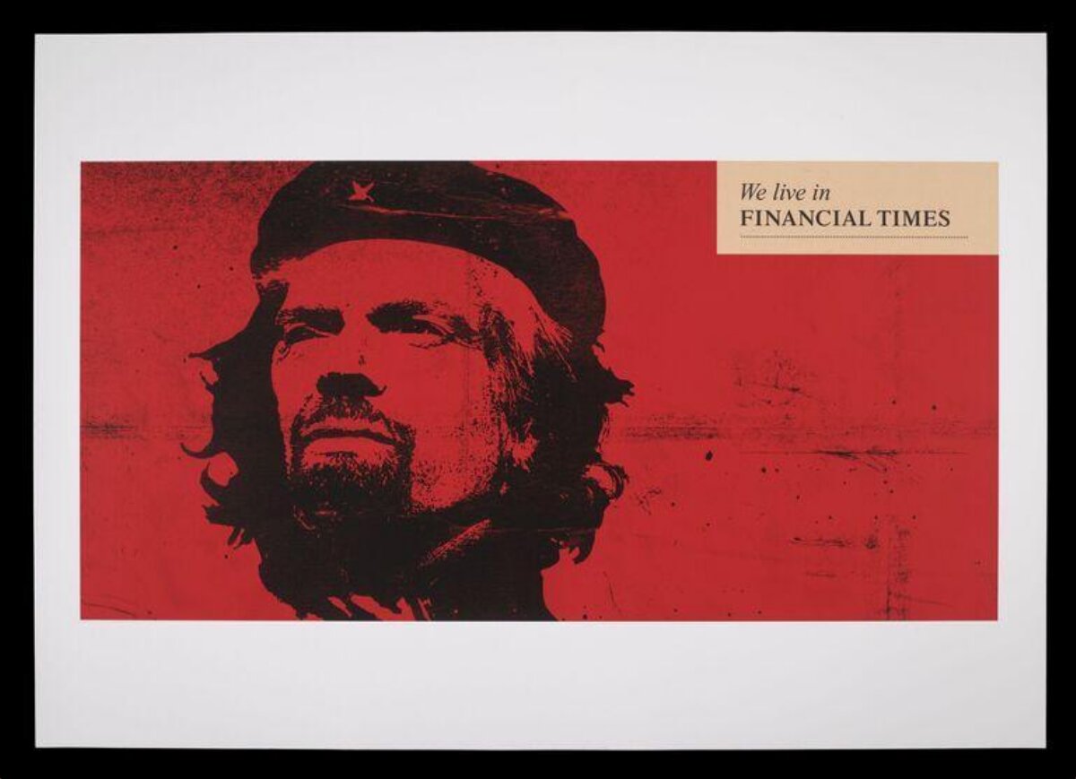 Che Guevara Red Graphic Artwork