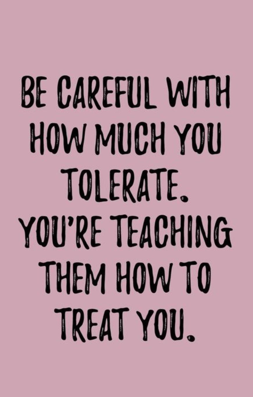 Inspirational Quote on Healthy Boundaries