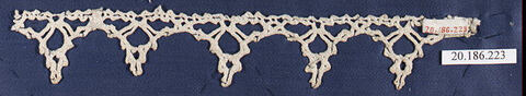 Antique Scalloped Lace Trim Edging