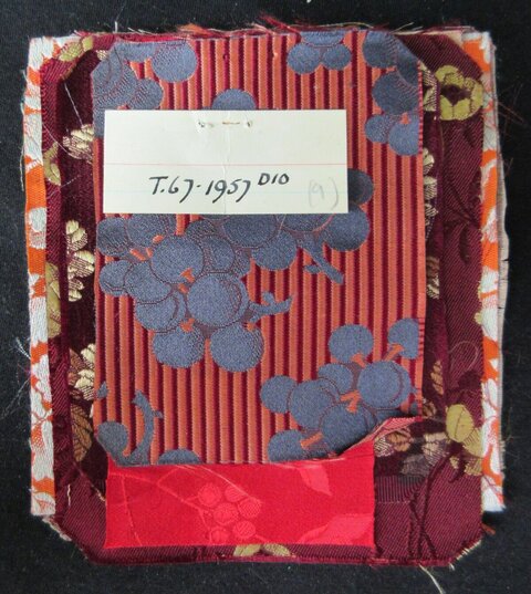 Layered Textile Fabric Sample Swatches