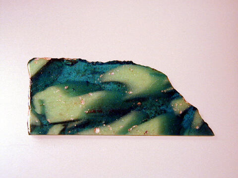 Polished Green Stone Slab