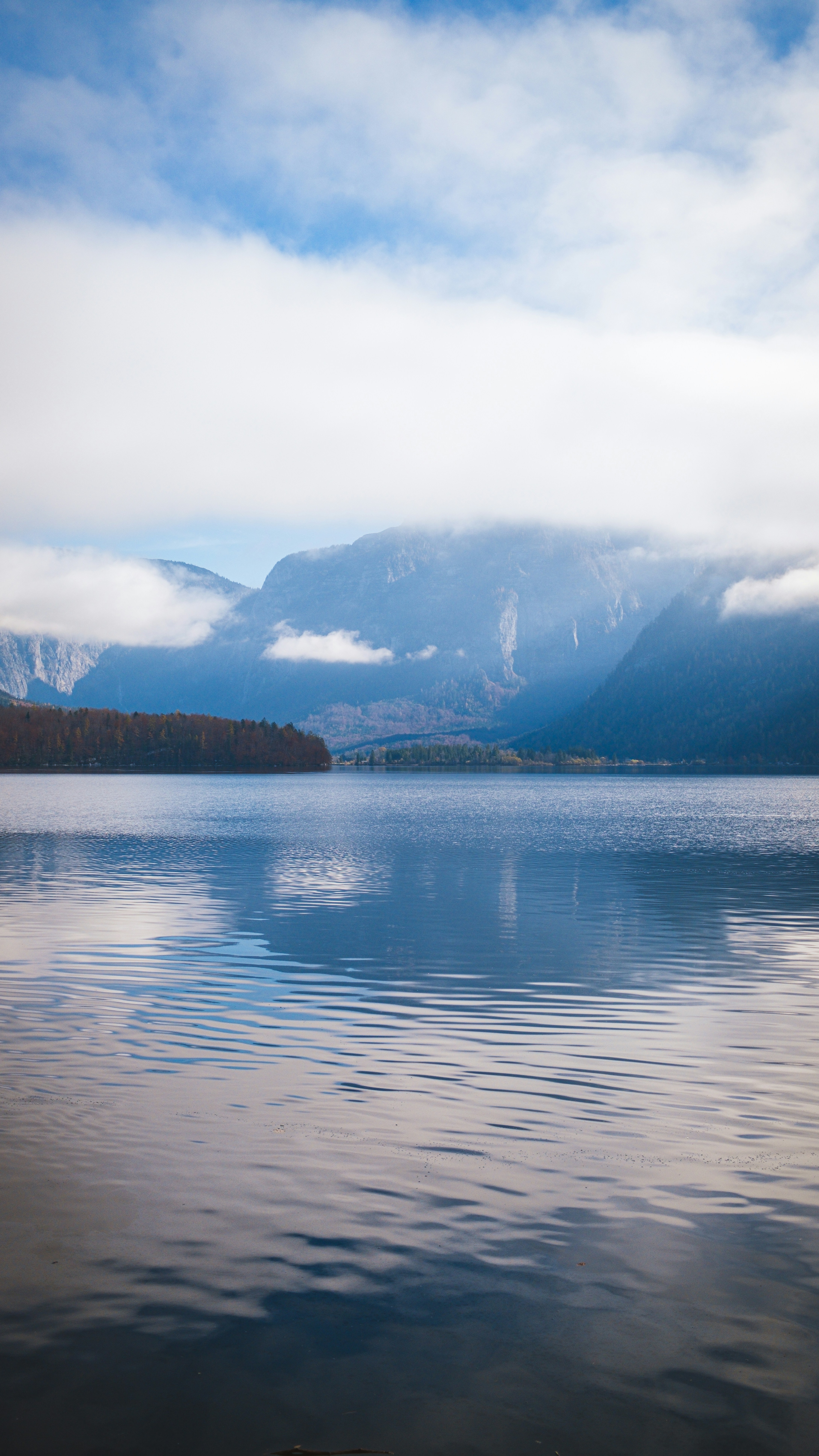 Calm Mountain Lake Reflections
