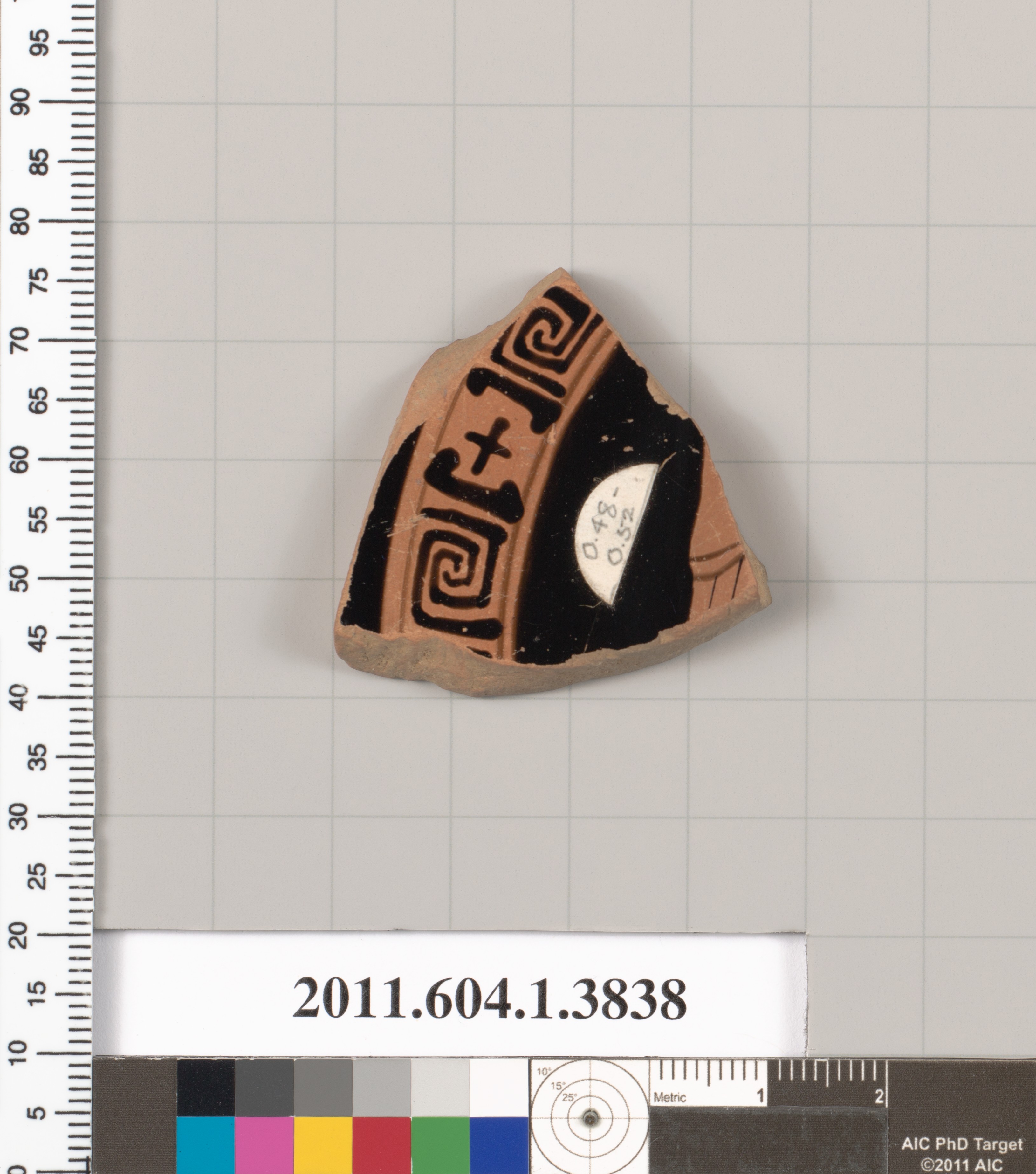 Ancient Terracotta Pottery Fragment