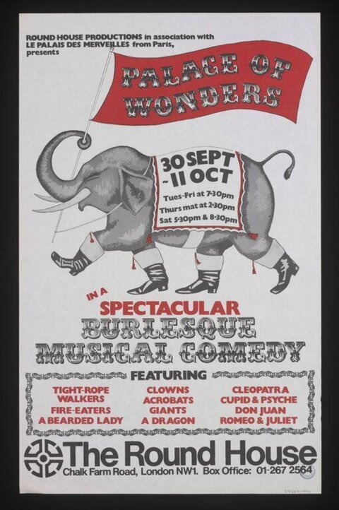 Palace of Wonders Show Poster