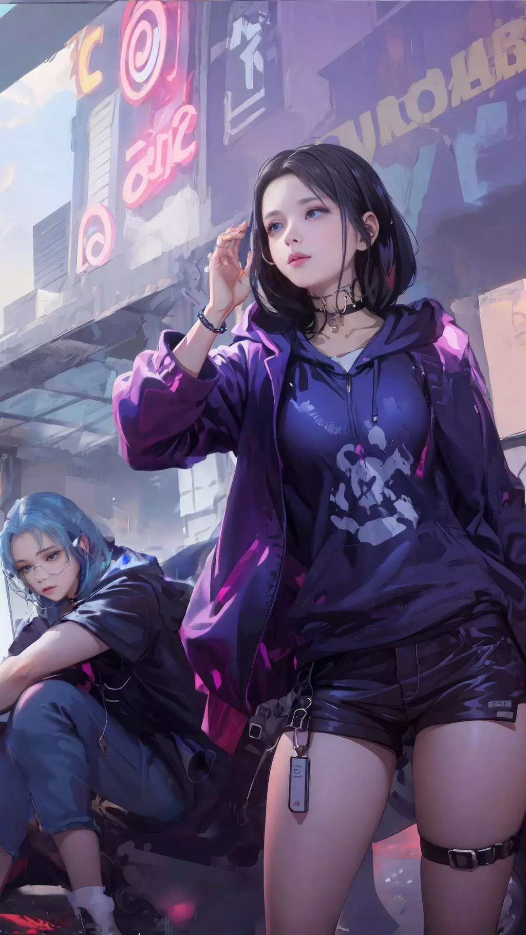 Cyberpunk / Neon