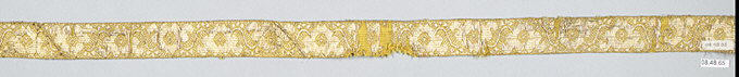 Ancient Gold Patterned Decorative Strip