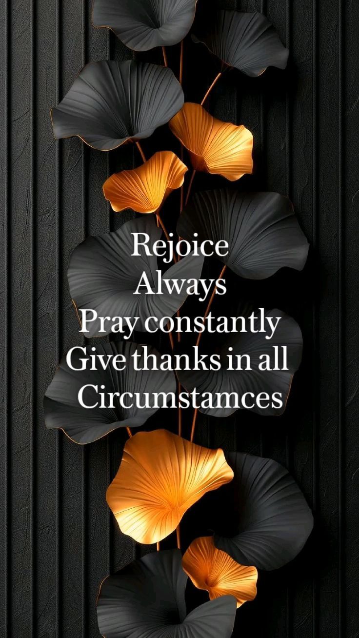 Rejoice Always Inspirational Quote Art