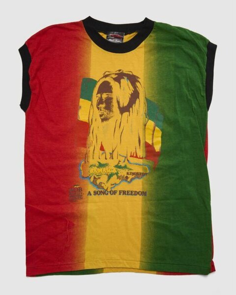 Vintage Bob Marley Sleeveless T-shirt