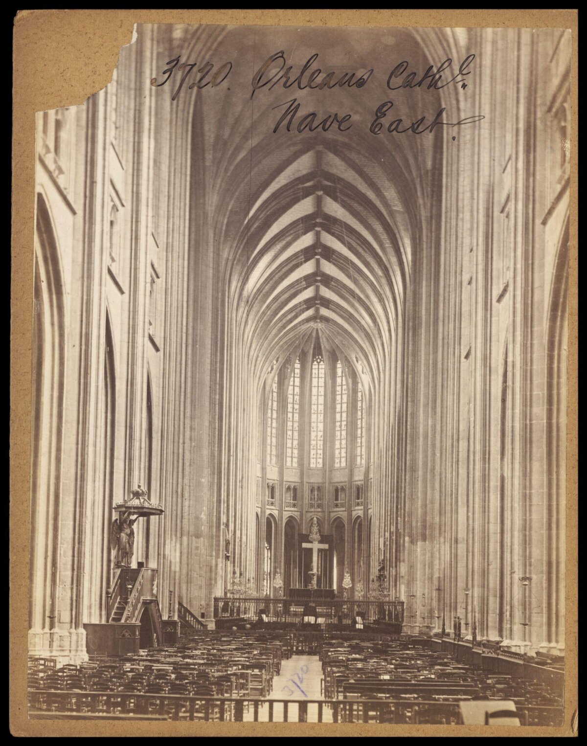 Orleans Cathedral Nave East Interior