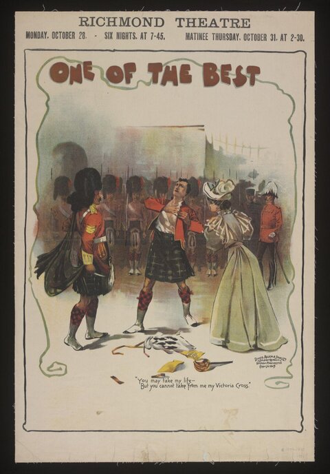 One of the Best Theatre Poster