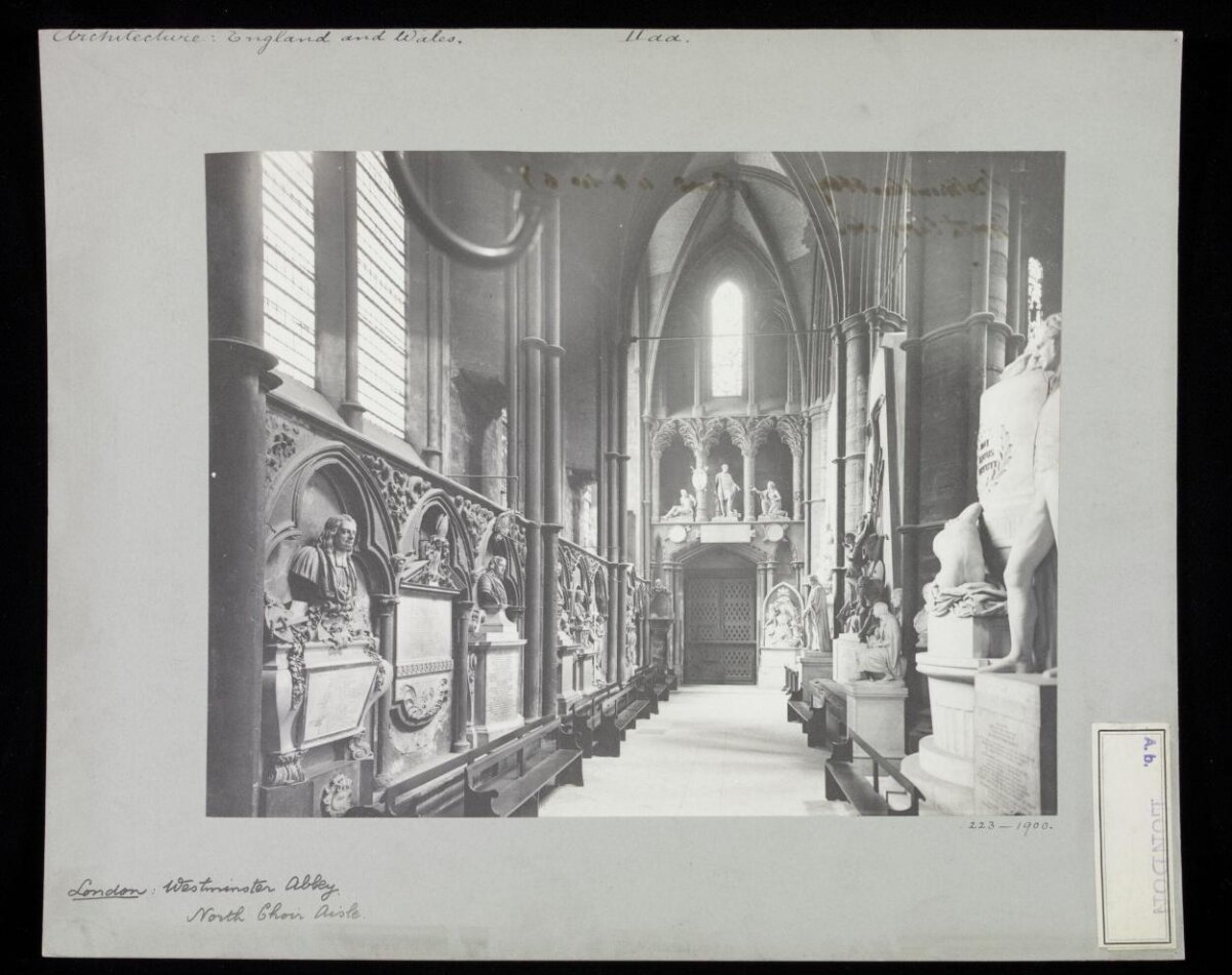 Westminster Abbey North Choir Aisle