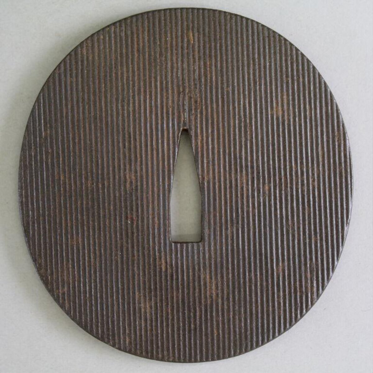 Round Iron Japanese Sword Guard