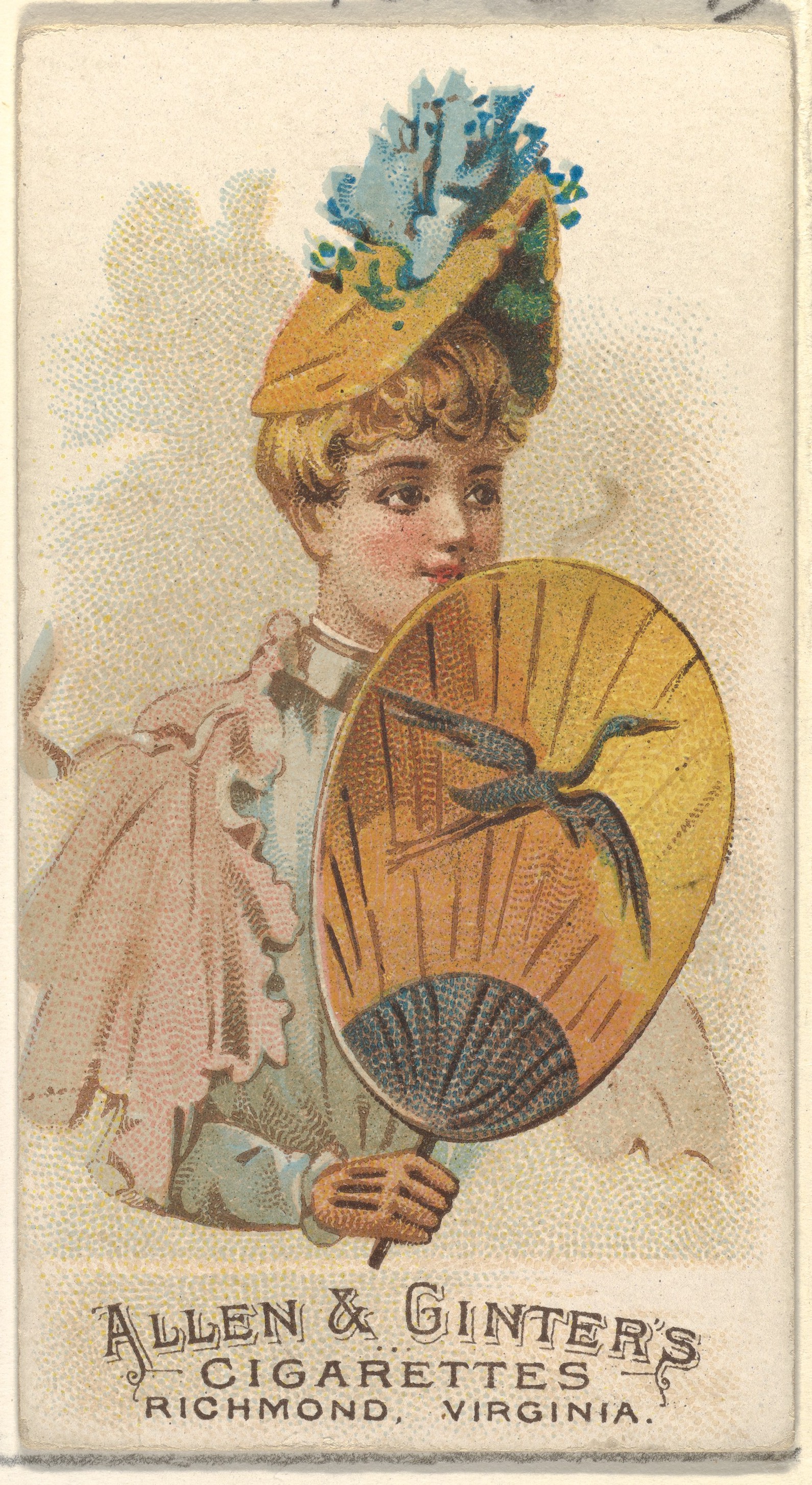 Vintage Allen & Ginter Cigarette Card