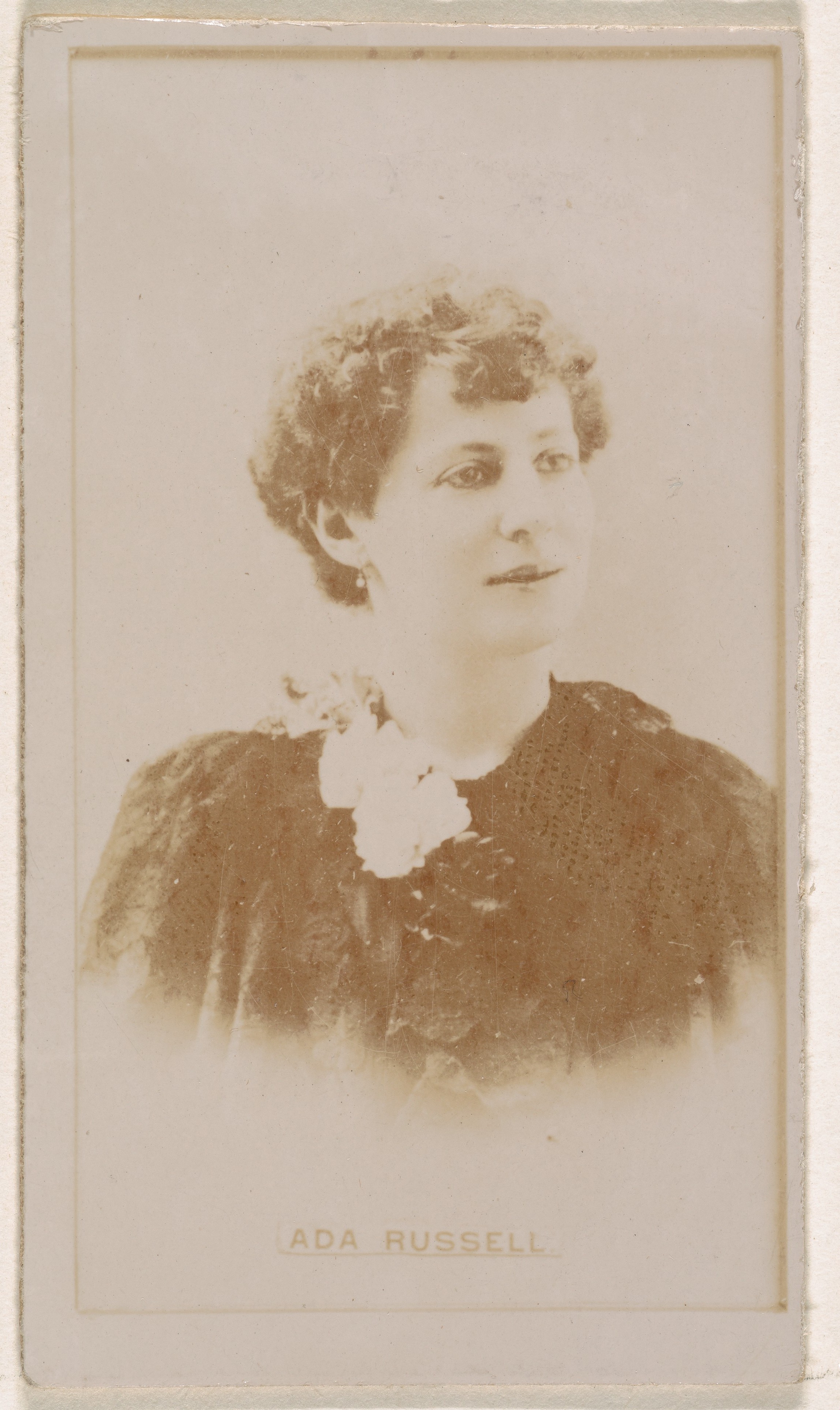 Vintage Portrait of Ada Russell