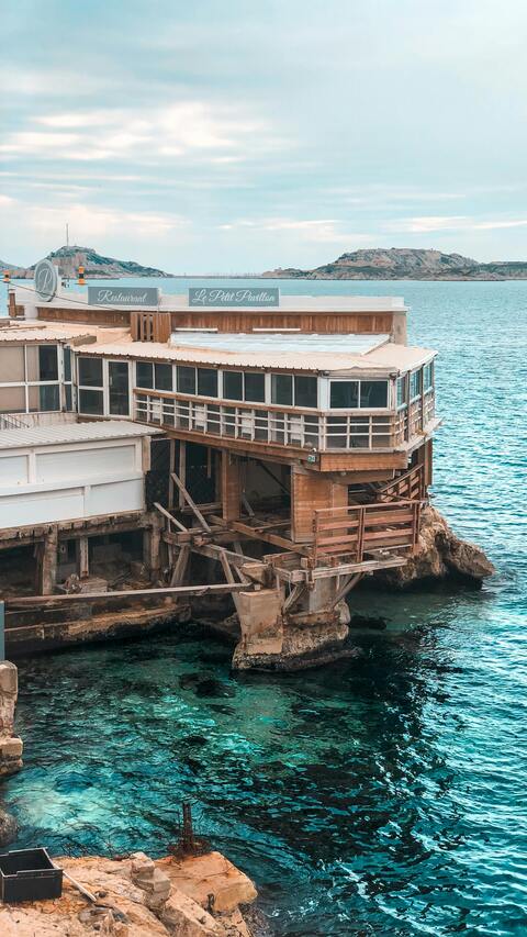 Seaside Restaurant Le Petit Pavillon