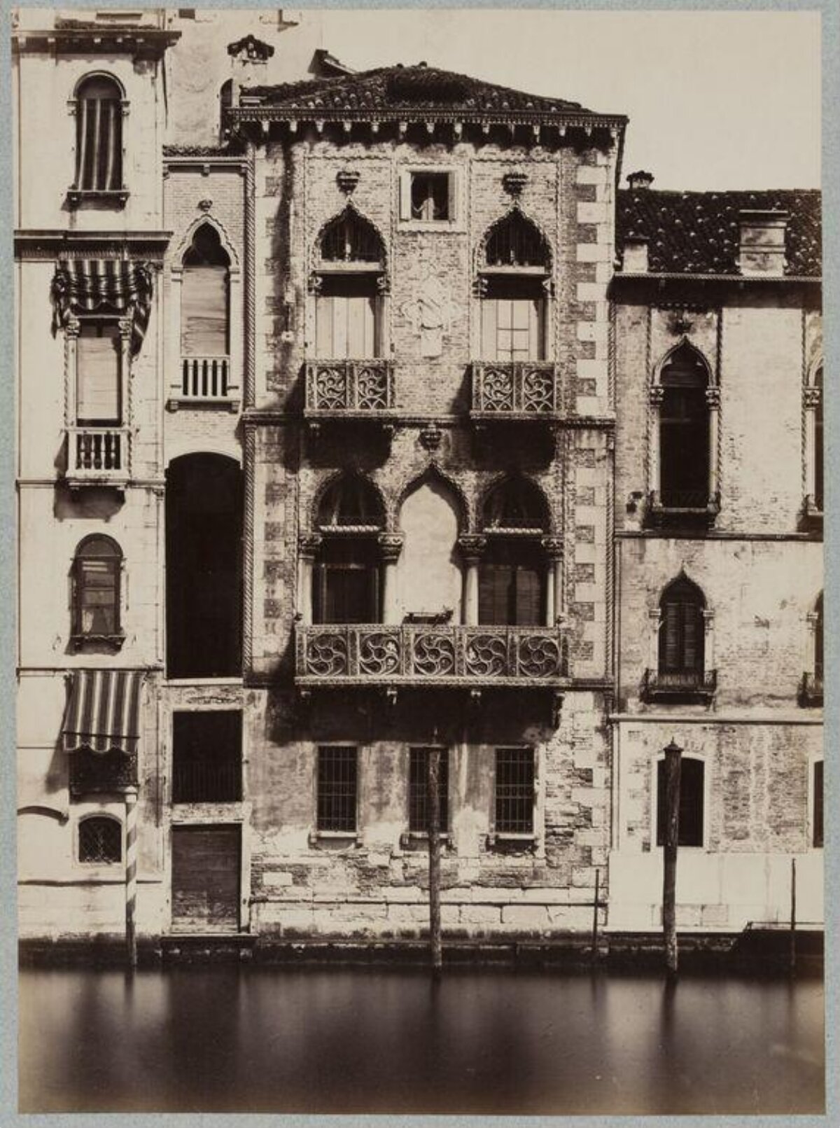 Historic Building on Venice Canal