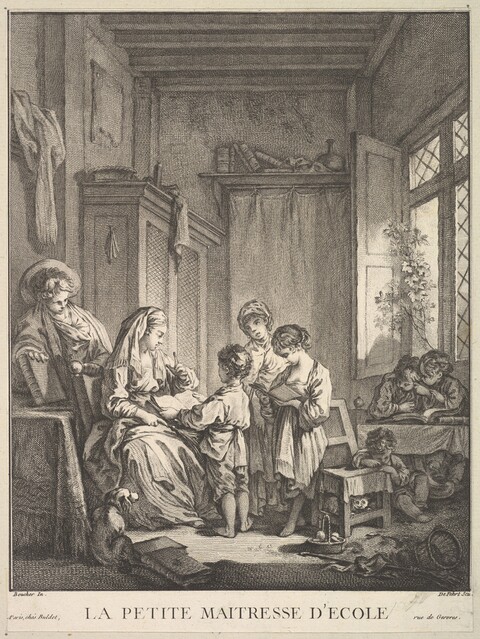 The Little School Mistress