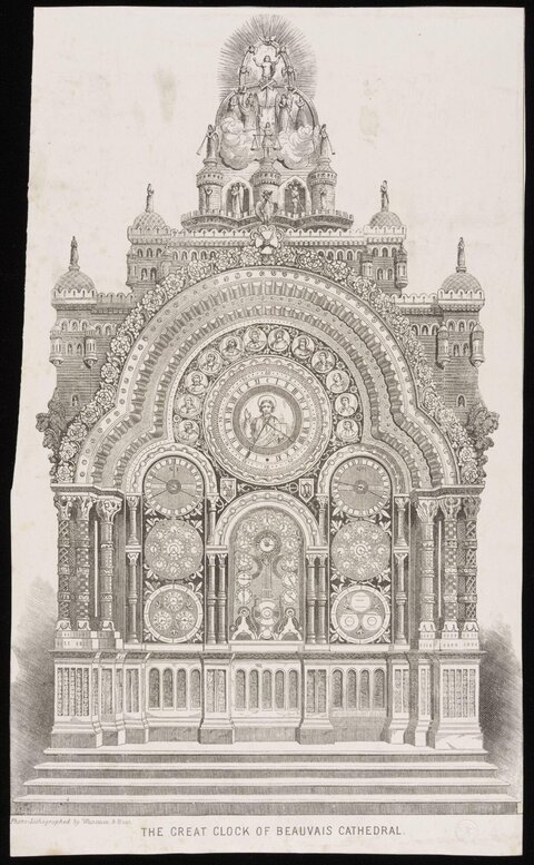 Great Clock of Beauvais Cathedral